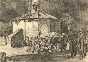 Riposo alla chiesa di Focsani da German School