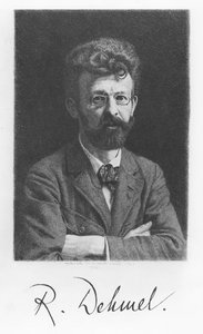 Richard Dehmel da German School