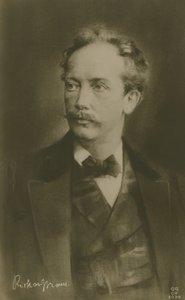 Richard Strauss, compositore tedesco (incisione)