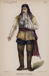 Rittmeister von Moerner, da Il Principe di Homburg di Heinrich von Kleist da German School