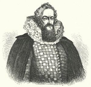 Robert Devereux, 2º conte di Essex (incisione) da German School