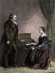 Robert e Clara Schumann, musicisti tedeschi