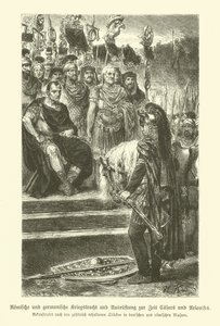 Armi e costumi militari romani e germanici ai tempi di Giulio Cesare e Ariovisto da German School