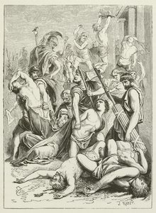 Persecuzione romana da German School
