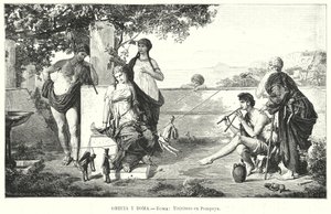 Burattinai romani a Pompei da German School