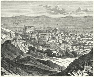 Roma al tempo di Giulio Cesare da German School