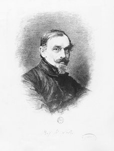 Rudolf Hermann Lotze (incisione) da German School