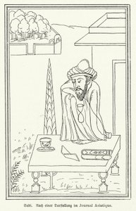 Saadi Shirazi, poeta persiano da German School