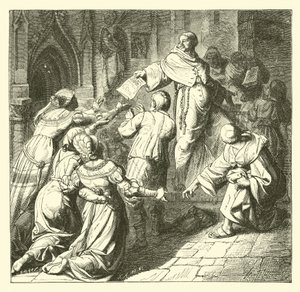 Vendita delle indulgenze da German School