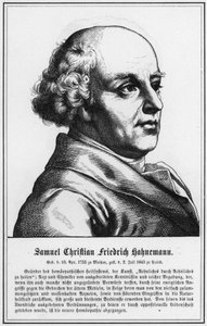 Samuel Christian Friedrich Hahnemann da German School