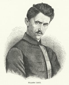 Sandor Petofi, poeta ungherese