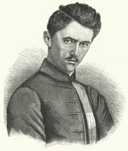 Sandor Petofi, poeta ungherese da German School