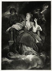 Sarah Siddons da German School