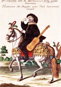 Scaramuccia a cavallo