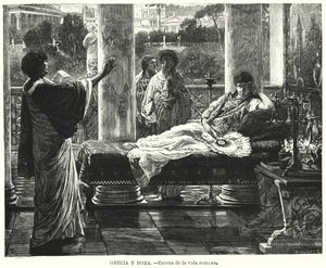 Scena di vita nell