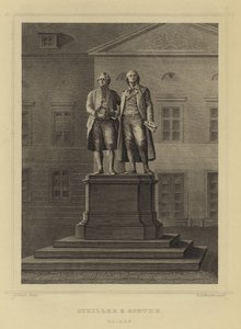 Schiller e Goethe, Weimar da German School