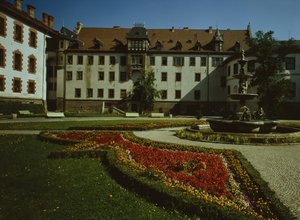 Castello Elisabethenburg a Meiningen, costruito nel 1682 da German School