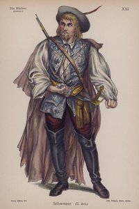 Schweizer, da Die Rauber (I Masnadieri) di Friedrich Schiller da German School