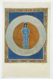 Scivias, Codice Rupertsberg da German School