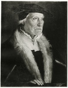 Sebastian Münster (1488-1552), 1884-90 (fototipo) da German School