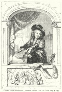 Autoritratto del pittore dell