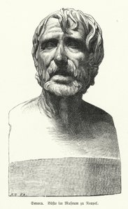 Seneca il Giovane, filosofo, statista e drammaturgo romano da German School