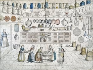 Servi in cucina, Germania da German School