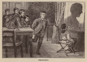Gioco di ombre (incisione)