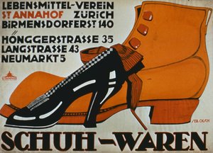 Negozi di scarpe, Zurigo da German School