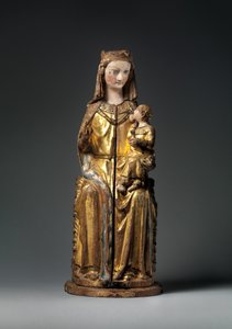 Santuario della Vergine, pannello chiuso, c.1300 da German School