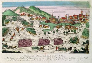 Assedio e cattura di Jassy nel 1788 da parte dell