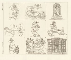 Alcune descrizioni dalla mitologia indiana