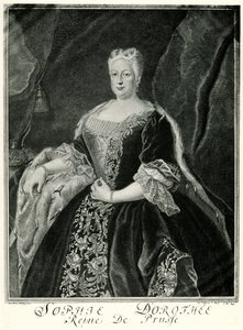 Sofia Dorotea, Regina di Prussia (1687-1757) da German School