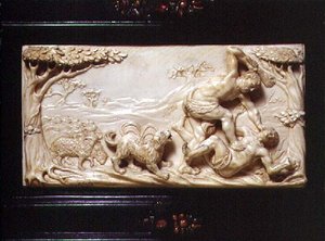 Kunstcabinet sud-tedesco, (dettaglio)