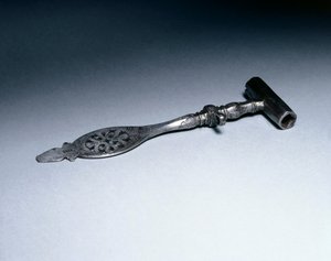Chiave per un fucile a ruota, c.1600-50 da German School