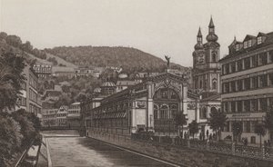Sprudel-Colonnade (litografia) da German School