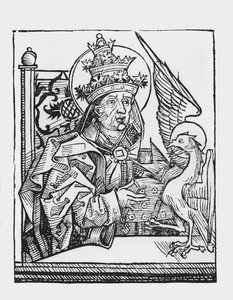 San Gregorio Magno (c.540-604) da 