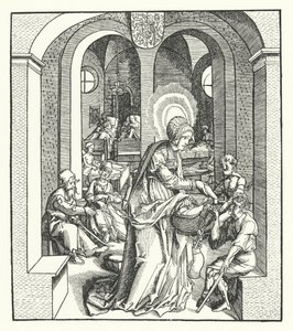 Santa Edvige di Slesia, duchessa di Polonia da German School
