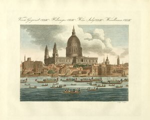 Cattedrale di San Paolo a Londra da German School