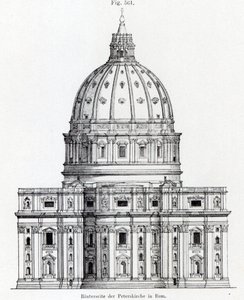San Pietro, Roma da German School