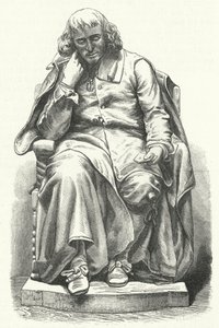Statua del filosofo olandese Baruch Spinoza all