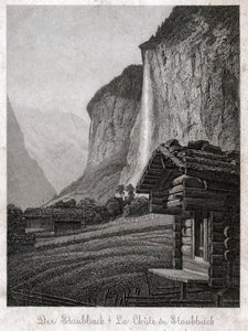 Cascata di Staubbach da German School