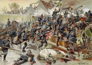 Assalto alla grande barricata all
