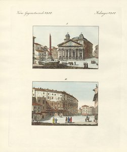 Strano edificio a Roma da German School
