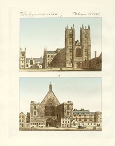 Strani edifici a Londra da German School