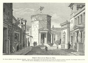 Strada e Torre dei Venti ad Atene, Antica Grecia da German School