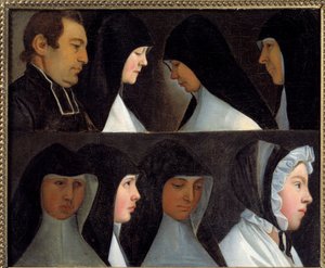 Studi di postulanti e novizie dell