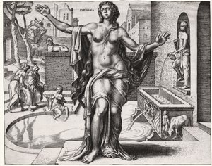 Susanna al bagno (incisione)