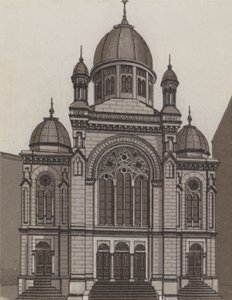 Sinagoga da German School