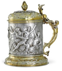 Boccale, probabilmente Amburgo, c.1660